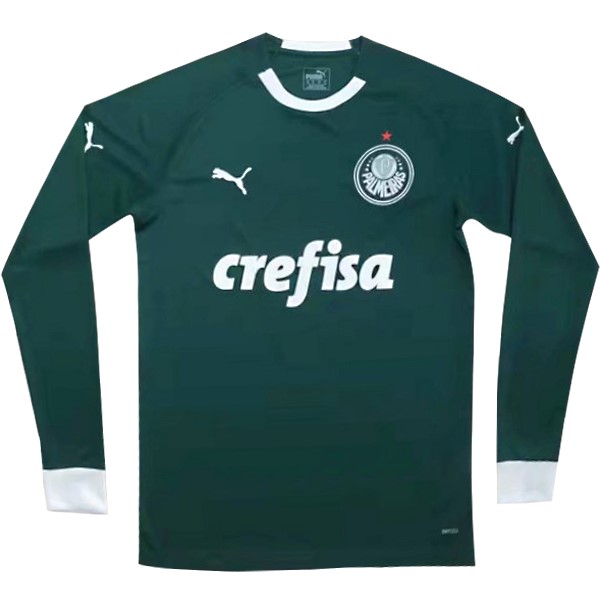 Camiseta Palmeiras 1ª Kit ML 2019 2020 Verde
